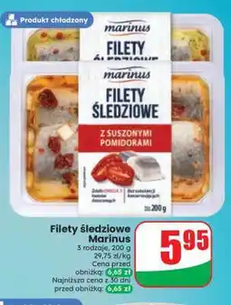Dino Filety śledziowe Marinus oferta