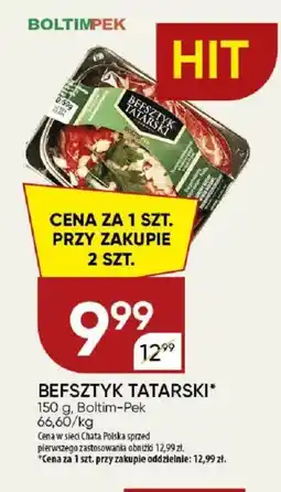 Chata Polska Befsztyk Tatarski Boltim-Pek oferta