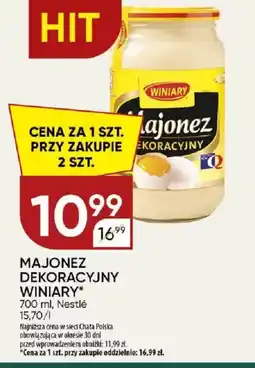 Chata Polska Majonez Dekoracyjny Winiary oferta