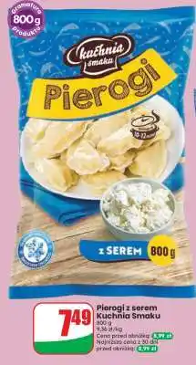 Dino Pierogi z serem Kuchnia Smaku oferta