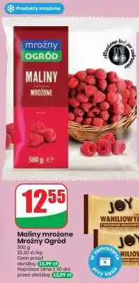Dino Maliny mrożone Mroźny Ogród oferta