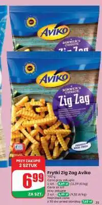 Dino Frytki Zig Zag Aviko oferta