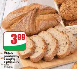 Dino Chleb pradawny z mąką z płaskurki oferta