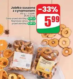 Dino Jabłko suszone z cynamonem oferta