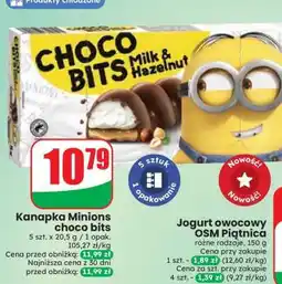 Dino Kanapka Minions choco bits oferta