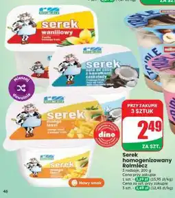 Dino Serek homogenizowany Rolmlecz oferta