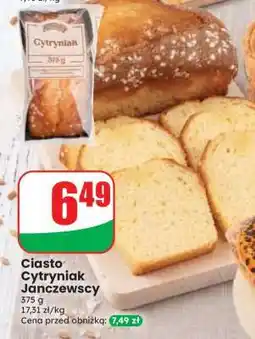 Dino Ciasto Cytryniak Janczewscy oferta