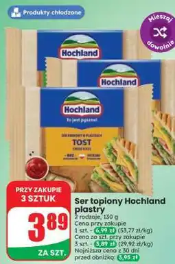 Dino Ser topiony Hochland plastry oferta
