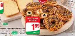 Dino Donut Halloween Stokson oferta