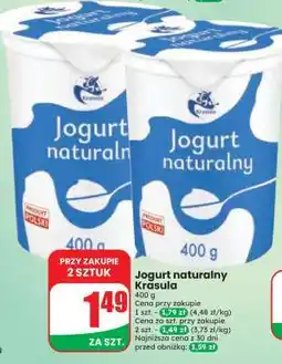 Dino Jogurt naturalny Krasula oferta