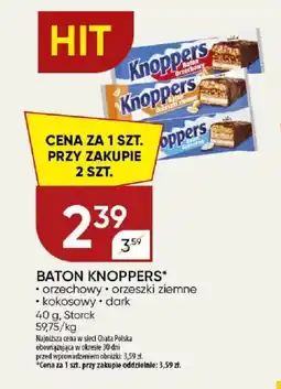 Chata Polska Baton Knoppers oferta