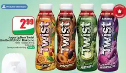 Dino Jogurt pitny Twist Limited Edition Bakoma oferta
