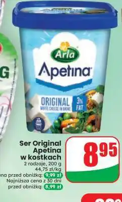 Dino Ser original Apetina w kostkach oferta