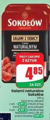 Dino Salami naturalne Sokołów oferta