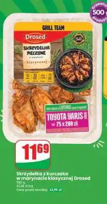 Dino Skrzydełka z kurczaka w marynacie klasycznej Drosed oferta