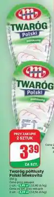 Dino Twaróg półtłusty Polski Mlekovita oferta