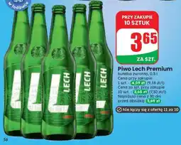 Dino Piwo LECH PREMIUM oferta