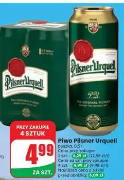 Dino Piwo Pilsner Urquell oferta