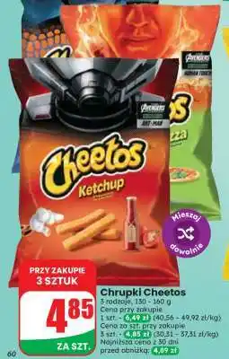Dino Chrupki Cheetos oferta