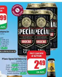 Dino Piwo Special Mocne oferta