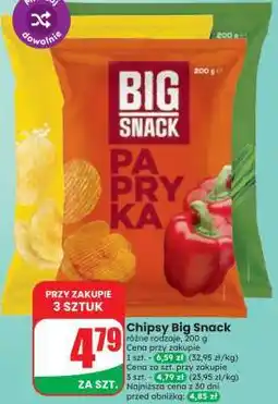 Dino Chipsy Big Snack oferta