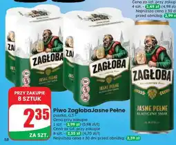 Dino Piwo Zagłoba Jasne Pełne oferta