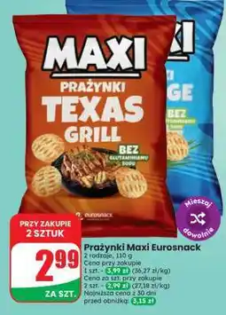 Dino Prażynki Maxi Eurosnack oferta