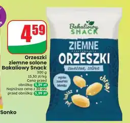 Dino Orzeszki ziemne solone Bakaliowy Snack oferta