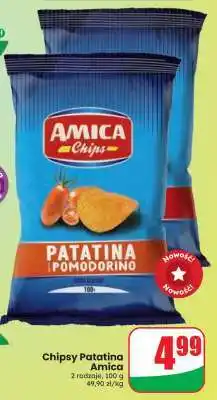 Dino Chipsy Patatina Amica oferta