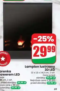 Dino Lampion lustrzany 3D LED oferta