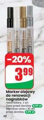 Dino Marker olejowy do renowacji nagrobków oferta