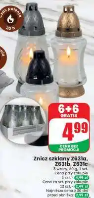 Dino Znicz szklany Z631A, Z631B, Z631C oferta