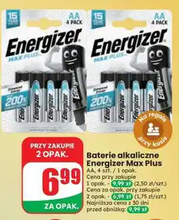 Dino Baterie alkaliczne Energizer Max Plus oferta