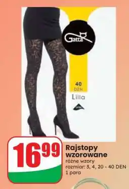 Dino Rajstopy wzorowane oferta