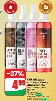 Dino Odświeżacz samochodowy Atomizer Elix oferta