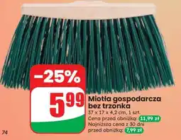Dino Miotła gospodarcza bez trzonka oferta