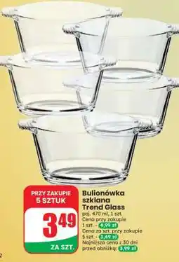 Dino Bulionówka szklana Trend Glass oferta