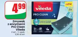 Dino Zmywak z enzymami Pro Clean Vileda oferta