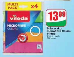 Dino Ściereczka mikrofibra Colors Vileda oferta