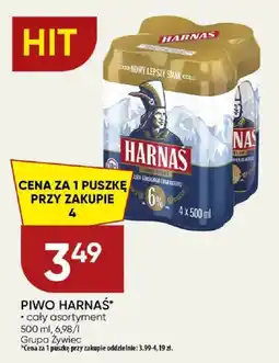 Chata Polska Piwo Harnaś oferta