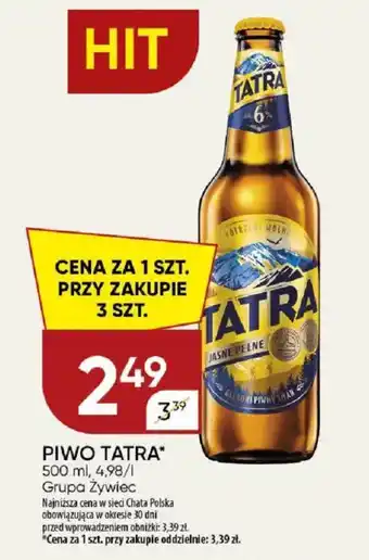 Piwo Tatra