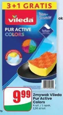 Dino Zmywak Vileda Pur Active Colors oferta