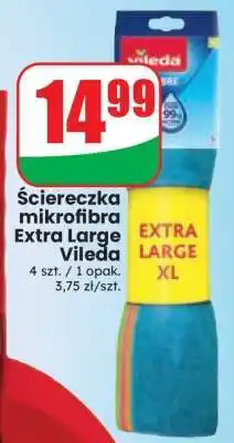 Dino Ściereczka Mikrofibra Extra Large Vileda oferta