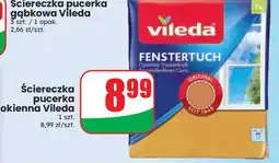 Dino Ściereczka pucerka okienna Vileda oferta
