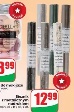 Dino Bieżnik z metalicznym nadrukiem oferta