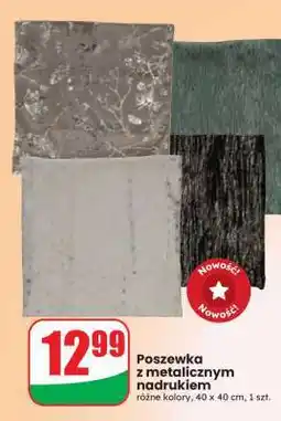 Dino Poszewka z metalicznym nadrukiem oferta
