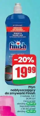 Dino Płyn nabłyszczający do zmywarki Finish oferta