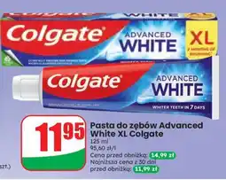 Dino Pasta do zębów Advanced White XL Colgate oferta