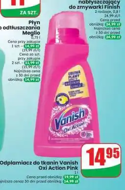 Dino Odplamiacz do tkanin Vanish Oxi Action Pink oferta