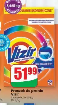 Dino proszek do prania Vizir oferta